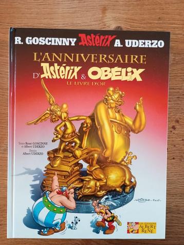 Asterix & Obelix: L'Anniversaire (Franstalig) beschikbaar voor biedingen