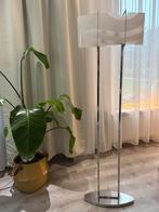Design Vloerlamp staande Light Floor Stand Lamp Chrome dim, Huis en Inrichting, Lampen | Vloerlampen, Ophalen, Gebruikt, 200 cm of meer