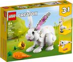 Lego Creator 3in1 set 31133 White Rabbit, Ophalen of Verzenden, Nieuw, Complete set, Lego