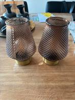 Twee lampjes, Ophalen of Verzenden, Zo goed als nieuw, Overige materialen, Minder dan 25 cm