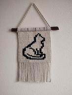 Macramé wandkleed kat. Sisters Forever., Ophalen of Verzenden, Nieuw