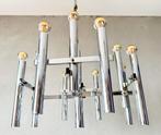 Vintage Sciolari hanglamp, Huis en Inrichting, Lampen | Hanglampen, Ophalen, Minder dan 50 cm