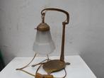 tafel lamp  ART-DECO  brons, Antiek en Kunst, Ophalen of Verzenden