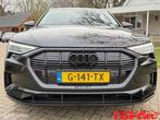 Audi e-tron e-tron 50 quattro Launch edition plus 71 kWh, Automaat, Zwart, 124 €/maand, Zwart