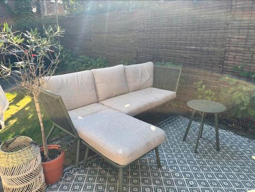 Loungeset tuin intratuin, Tuin en Terras, Tuinsets en Loungesets, Gebruikt, Wicker, Ophalen