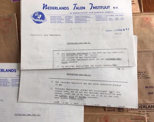 Complete Cursus van Nederlands Talen Instituut  uit 1959, Antiek en Kunst, Antiek | Boeken en Bijbels, Ophalen of Verzenden