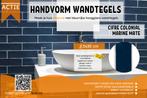 Handvorm Wandtegels in Diverse Maten | Va. € 31 per m², Nieuw, Wandtegels, Keramiek, Ophalen of Verzenden