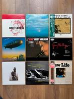 9 Jazz LP’s in uitstekende conditie - Japanse pressings, 1960 tot 1980, Ophalen of Verzenden, Zo goed als nieuw, 12 inch