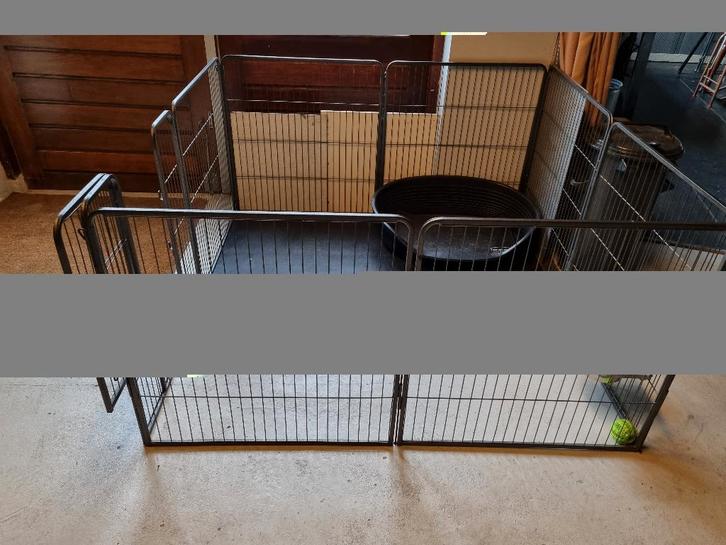 Hekjes voor  uw hond en dv. 1 x*; 1 x 12 en 1 x 5 stuks., Dieren en Toebehoren, Hondenbenches, Zo goed als nieuw, Ophalen
