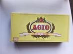 agio gouden oogst sigarendoos/leeg/ 260x130x80mm, Gebruikt, Ophalen of Verzenden