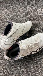 Witte NorthWave maat 40,5/41 schoenen voor racefiets, Sport en Fitness, Wielrennen, Schoenen, Gebruikt, Ophalen