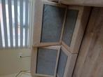 Cinaro bankstel, Huis en Inrichting, Ophalen, Gebruikt, Stof