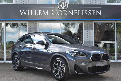 BMW X2 xDrive25e High Executive M-Sport Leder Pano NL Aut, Auto's, BMW, Bedrijf, Te koop, X2, 4x4, ABS, Achteruitrijcamera, Airbags