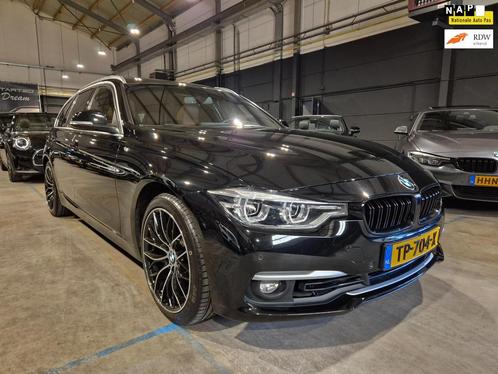 BMW 3-serie Touring 318i Luxury Edition - Panoramadak - Spor, Auto's, BMW, Bedrijf, Te koop, 3-Serie, ABS, Achteruitrijcamera