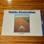 Onderhoudsboekje Citroën GS, Ophalen of Verzenden