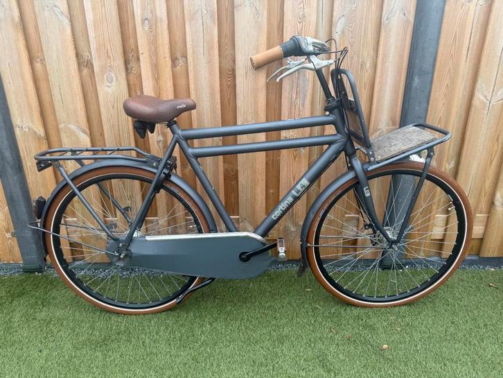Cortina u4 Herenfiets Transportfiets 28 inch, Fietsen en Brommers, Fietsen | Heren | Herenfietsen, Zo goed als nieuw, Overige merken