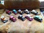 Matchbox modelauto A-Fords 10 stuks, Hobby en Vrije tijd, Modelauto's | 1:43, Ophalen of Verzenden, Gebruikt, Auto, Matchbox