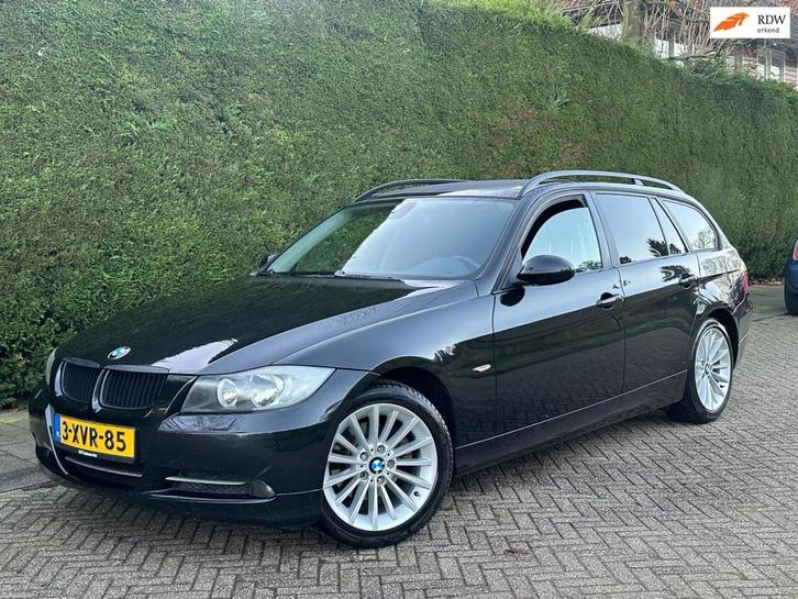 BMW 3-serie Touring 320i /AUTOMAAT/CRUISE/PDC/LEER/RIJDTGOED, Auto's, BMW, Bedrijf, Te koop, 3-Serie, ABS, Airbags, Airconditioning
