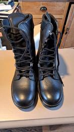 Defensie Veiligheid Kisten - Werkschoenen, Zwart, Defensie, Ophalen of Verzenden, Zo goed als nieuw