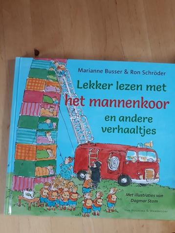 LEKKER  LEZEN  MET  HET  MANNENKOOR  van Marianne Busser beschikbaar voor biedingen