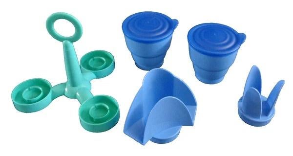 Tupperware Carrousel Suiker Melk Servettenhouder Set, Coolsingel 104, 3011 AG Rotterdam, Netherlands, Verzenden, Zo goed als nieuw