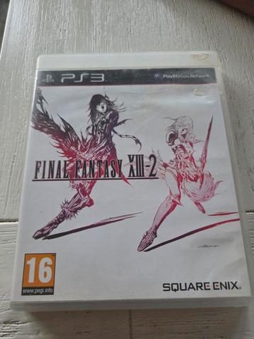 Final Fantasy XIII-2 (PS3) beschikbaar voor biedingen