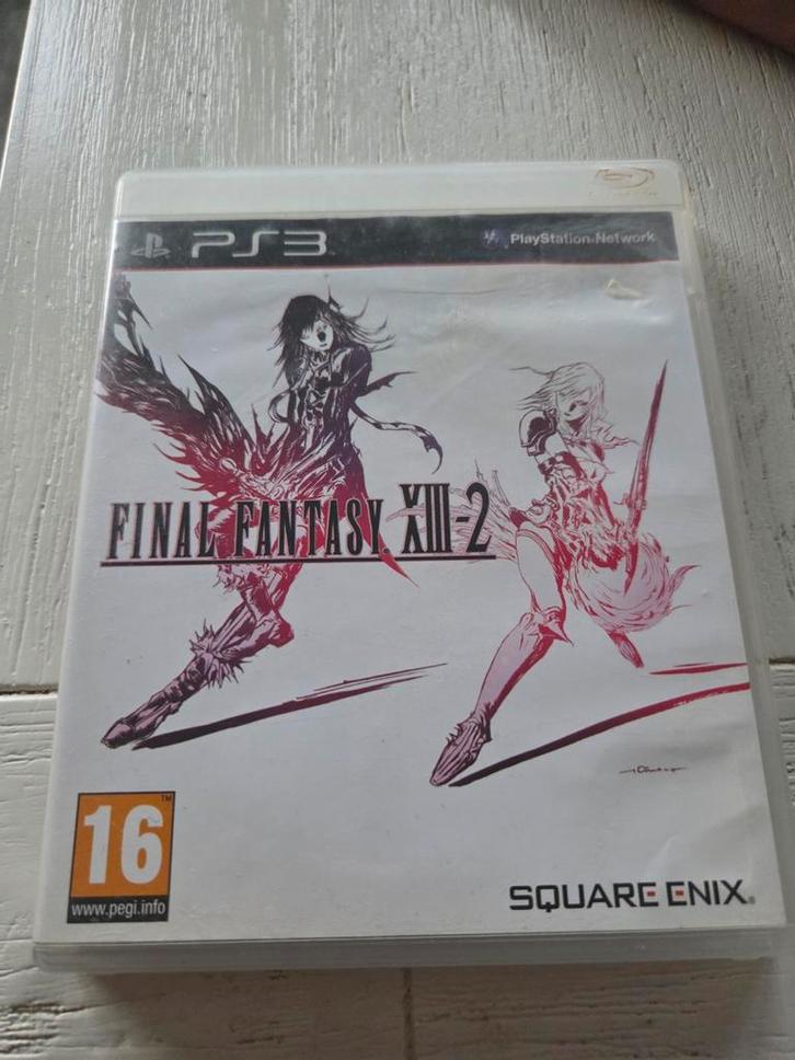 Final Fantasy XIII-2 (PS3), Spelcomputers en Games, Games | Overige, Gebruikt, Role Playing Game (Rpg), 1 speler, Vanaf 16 jaar
