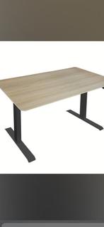 8 x Bureaublad - In hoogte verstelbaar - Eikenhout, Ophalen, In hoogte verstelbaar, Nieuw, Stabureau