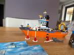 LEGO City 7739 Kustwacht Patrouille, Ophalen of Verzenden, Gebruikt, Complete set, Lego