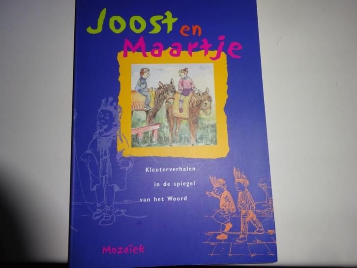 JOKE VERWEERD - JOOST EN MAARTJE, Boeken, Godsdienst en Theologie, Gelezen, Christendom | Protestants, Ophalen of Verzenden