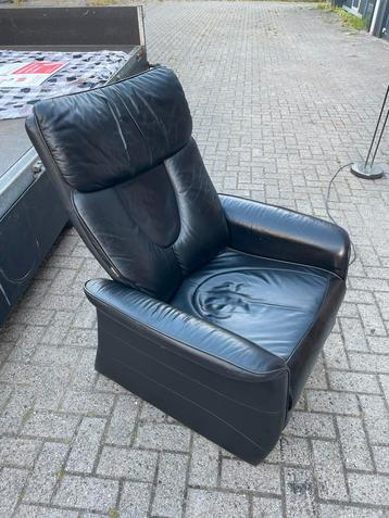 Leren Relaxfauteuil beschikbaar voor biedingen