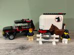 Lego 7635 4wd with horse trailer met instructie, Kinderen en Baby's, Speelgoed | Duplo en Lego, Ophalen of Verzenden, Zo goed als nieuw