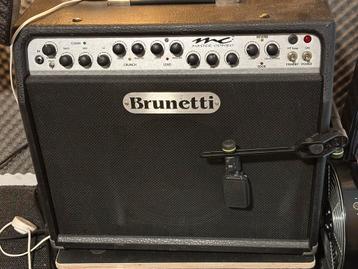 Brunetti MC2 versterker. Combo beschikbaar voor biedingen