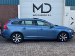 Volvo V60 2.4 D6 AWD Plug-In Hybrid Summum - SchuifDak - NAP, Auto's, Volvo, Automaat, Blauw, 210 min, 11 kWh
