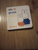 Kinderboeken Nijntje, Ophalen, Zo goed als nieuw, Dick Bruna, 1 tot 2 jaar
