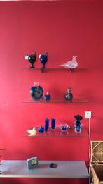 Divers glas werk van kosta boda en formia, Ophalen of Verzenden, Zo goed als nieuw