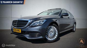 Prachtige Mercedes-Benz C180 Estate Prestige, Vol Luxe, ZGAN beschikbaar voor biedingen