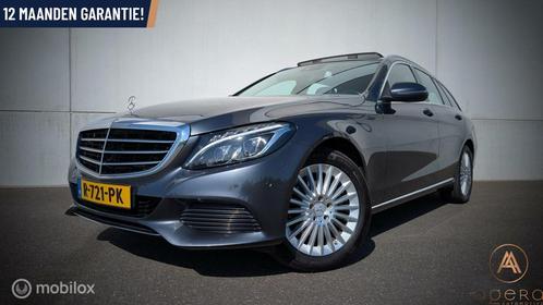 Prachtige Mercedes-Benz C180 Estate Prestige, Vol Luxe, ZGAN, Auto's, Mercedes-Benz, Bedrijf, Te koop, C-Klasse, ABS, Airbags