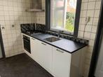 Complete keuken Steinhaus, Huis en Inrichting, Keuken | Complete keukens, Ophalen, Wit, Dubbelwandige keuken, Hout