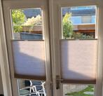 Veneta Plissé Gordijnen - Deur, Huis en Inrichting, Ophalen, 100 tot 150 cm, Wit, 50 tot 100 cm