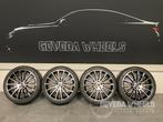 19” originele Mercedes C W205 AMG velgen + nwe banden 5x112, 19 inch, Gebruikt, Banden en Velgen, Ophalen of Verzenden