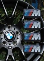 M Wheel badges Msport emblemen tuning badge voor BMW velgen, Verzenden
