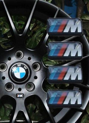 M Wheel badges Msport emblemen tuning badge voor BMW velgen beschikbaar voor biedingen