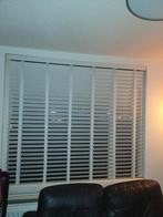 Witte houten shutters, Huis en Inrichting, Ophalen of Verzenden, Zo goed als nieuw
