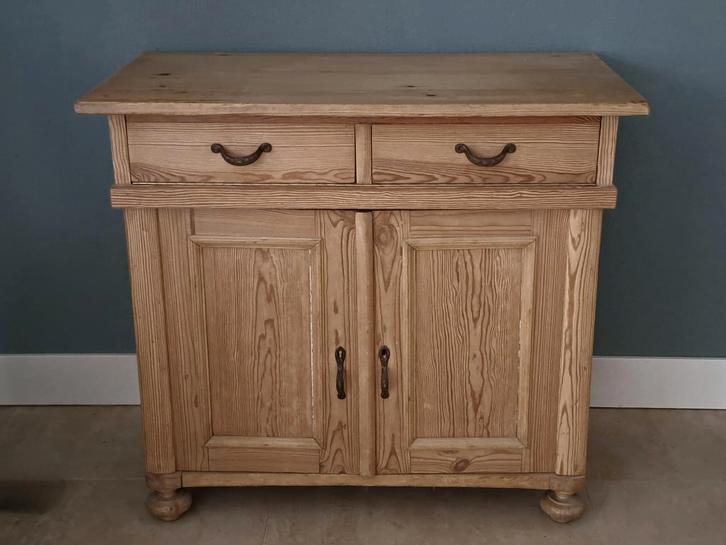 Antieke Duitse commode, Antiek en Kunst, Antiek | Meubels | Kasten, Ophalen