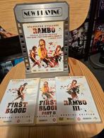 Rambo Triple Special Edition DVD NL ondertiteld, Vanaf 16 jaar, 1980 tot heden, Ophalen of Verzenden, Zo goed als nieuw