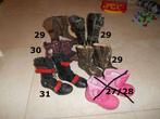 Veel Schoenen Mexx Bunnies K3 Snowboots Kangaroos Etc, Gattino, Jongen of Meisje, Nieuw, Ophalen of Verzenden