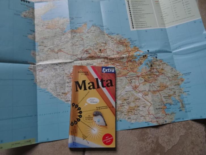 Malta ; anwb extra reisgids , met de landkaart, Boeken, Reisgidsen, Nieuw, Reisgids of -boek, Europa, ANWB, Ophalen of Verzenden