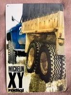 Michelin reclame platen , Bibendum , Reclamebord, Ophalen of Verzenden, Nieuw