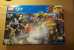 Lego doos, Lego City nummer 60186, Kinderen en Baby's, Speelgoed | Duplo en Lego, Ophalen of Verzenden, Zo goed als nieuw, Complete set